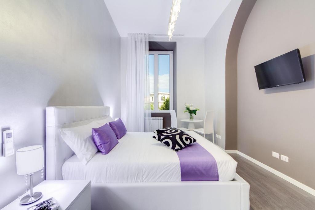 B&B Colosseo Panoramic Rooms Roma Habitación foto